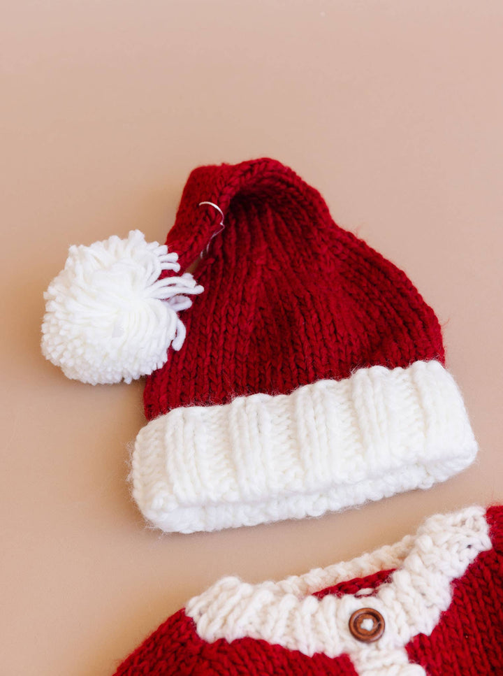 The Blueberry Hill Nicholas Santa Hat