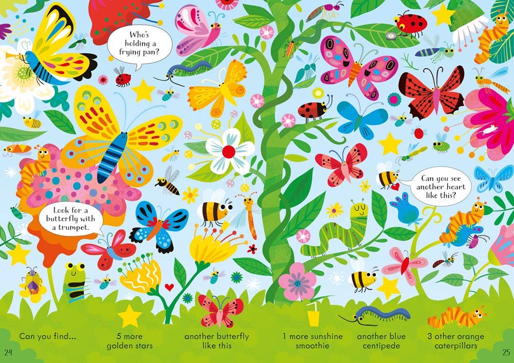 Usborne Can you Spot? Bugs