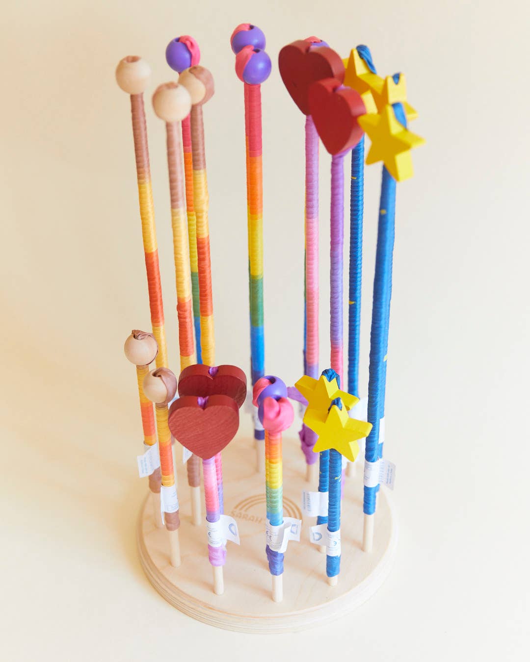 Sarah's Silks Rainbow Streamer