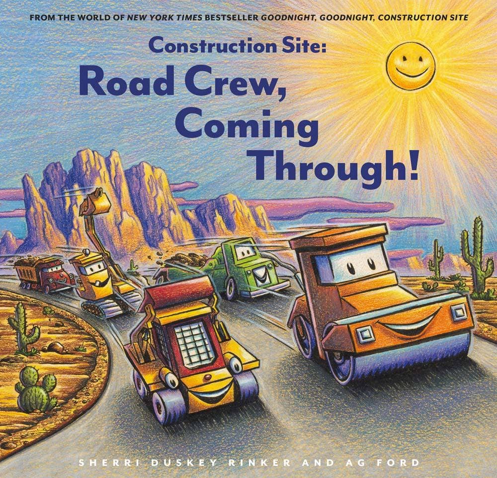 Construction Site: Road Crew  Coming Through!