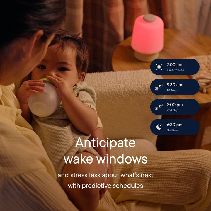 Hatch Baby Sleep Support Sound Machine & Night Light - Putty