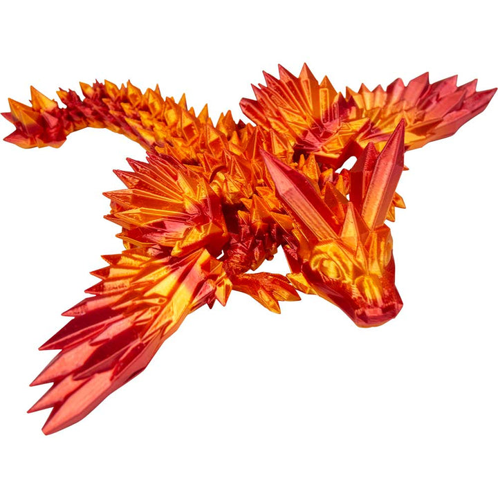 Kheops International Small Crystal Winged Dragon - Assorted Colors