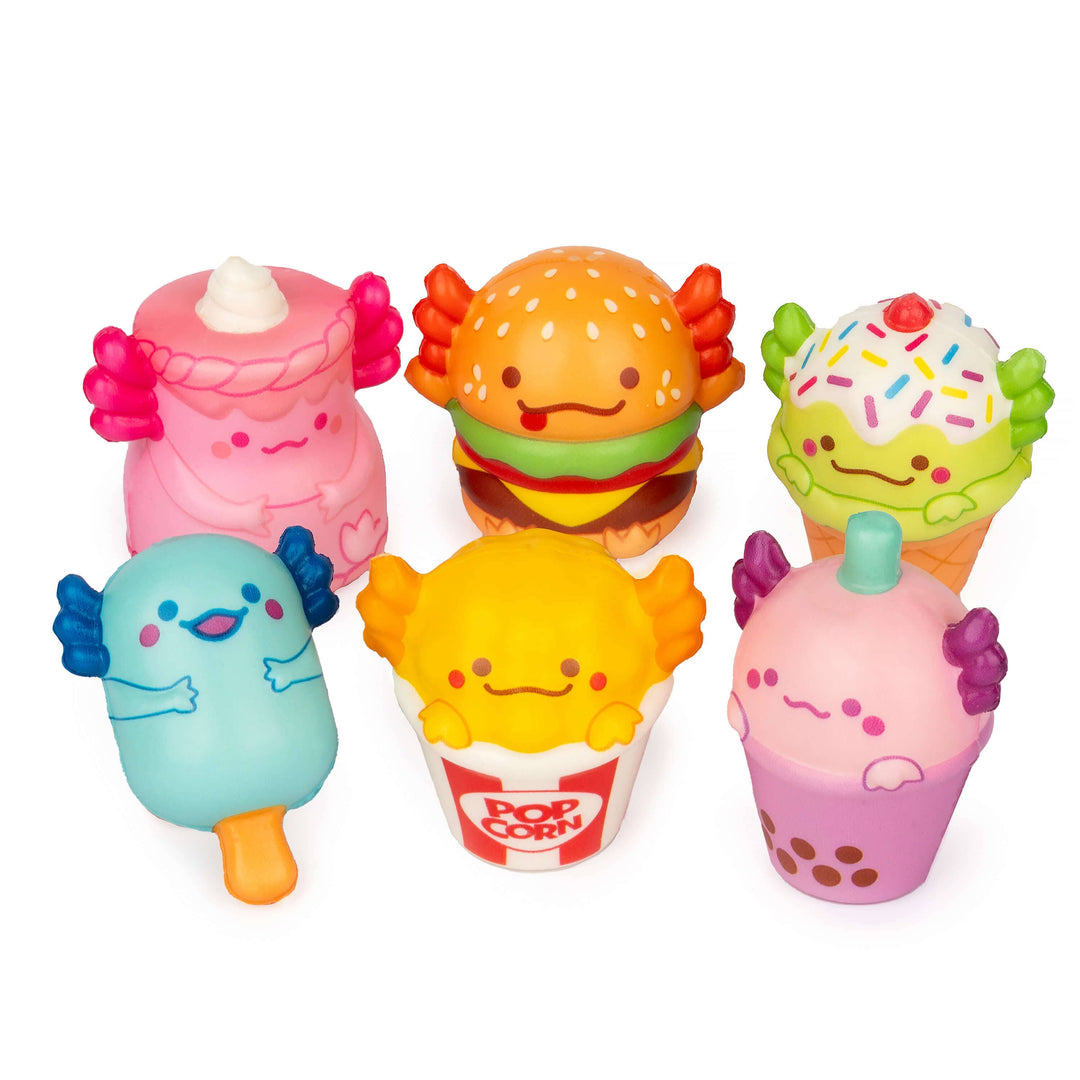 Kawaii Slime Snaxolotl Mini Squishies