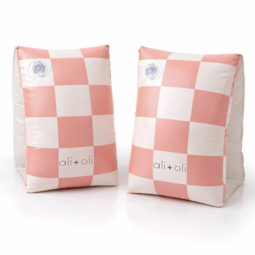 Ali+Oli Inflatable Arm Band Swim Wings - Pink