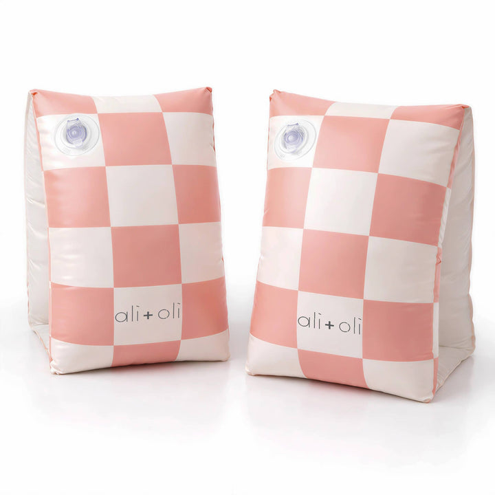 Ali+Oli Inflatable Arm Band Swim Wings - Pink