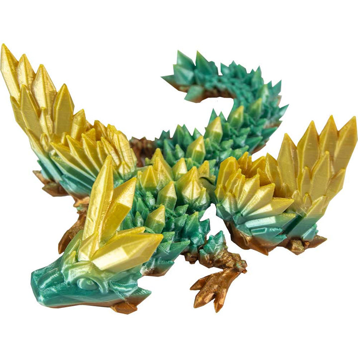 Kheops International Mini Crystal Winged Dragon - Assorted Colors