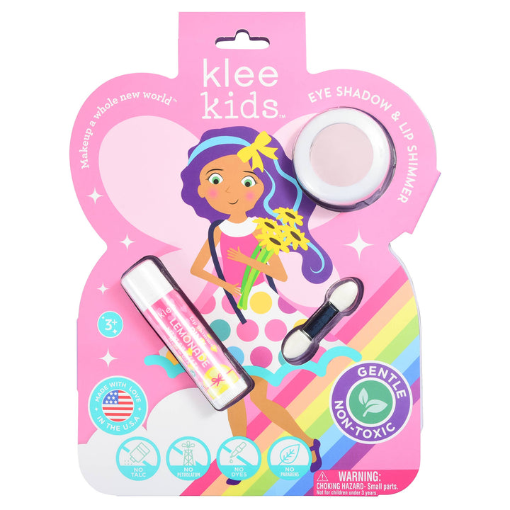 Klee Kids Brooklyn's Treasures - Eye Shadow and Lip Shimmer Set