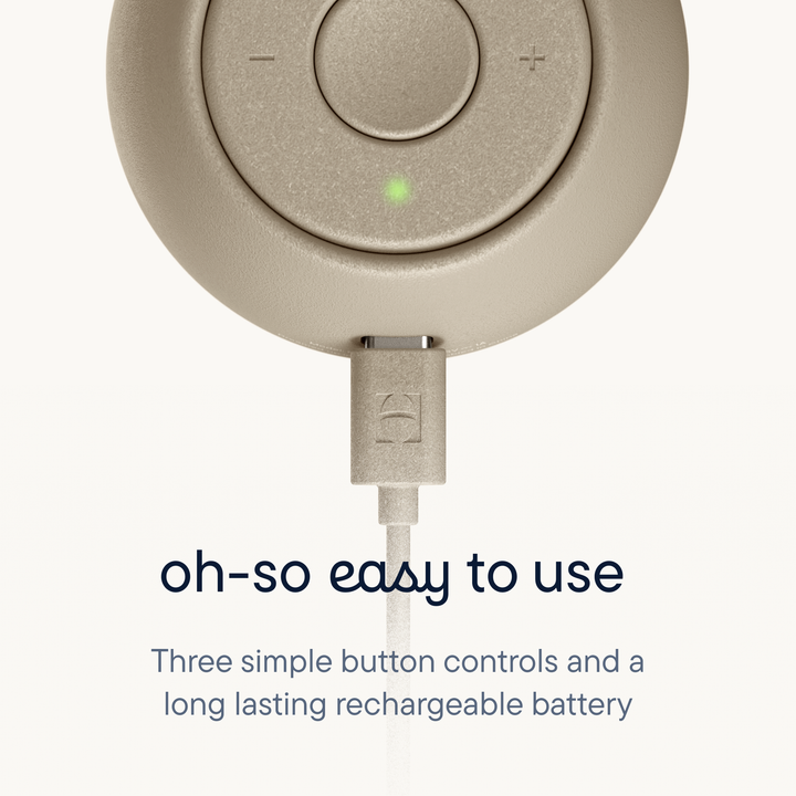 Hatch Go Portable Sound Machine - Greige