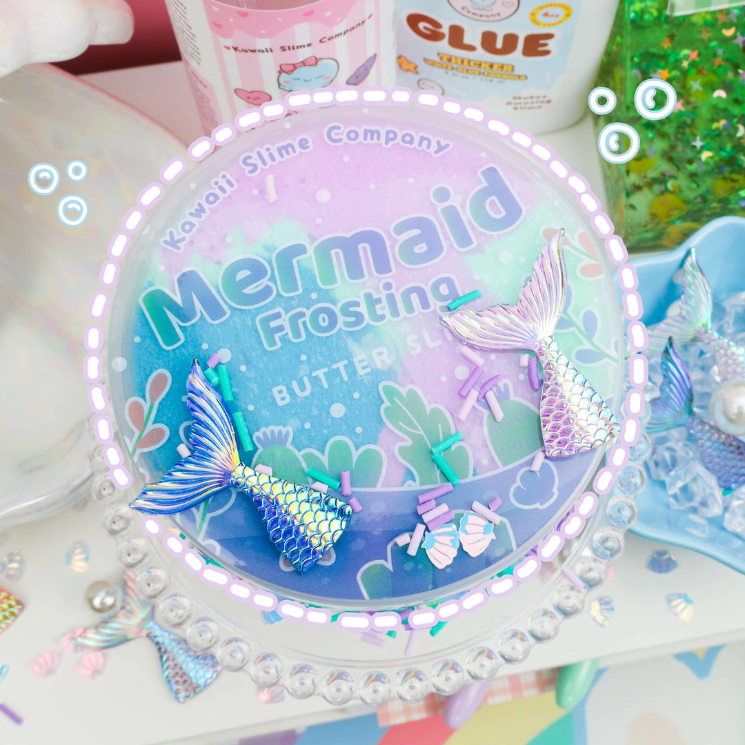 Kawaii Slime Company Mermaid Frosting Butter Slime