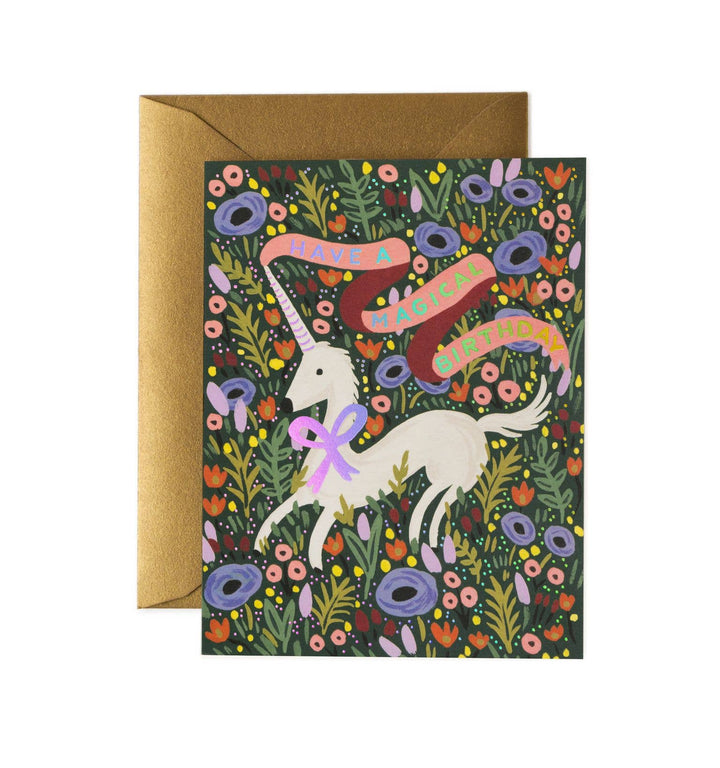 Rifle Paper Co. Magical Birthday Card