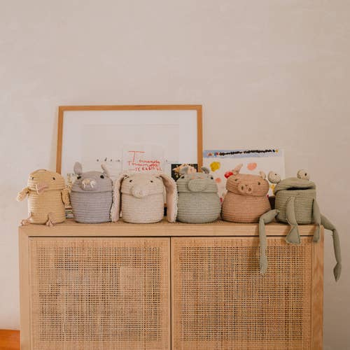 Lorena Canals Basket - Mini Rita The Rabbit