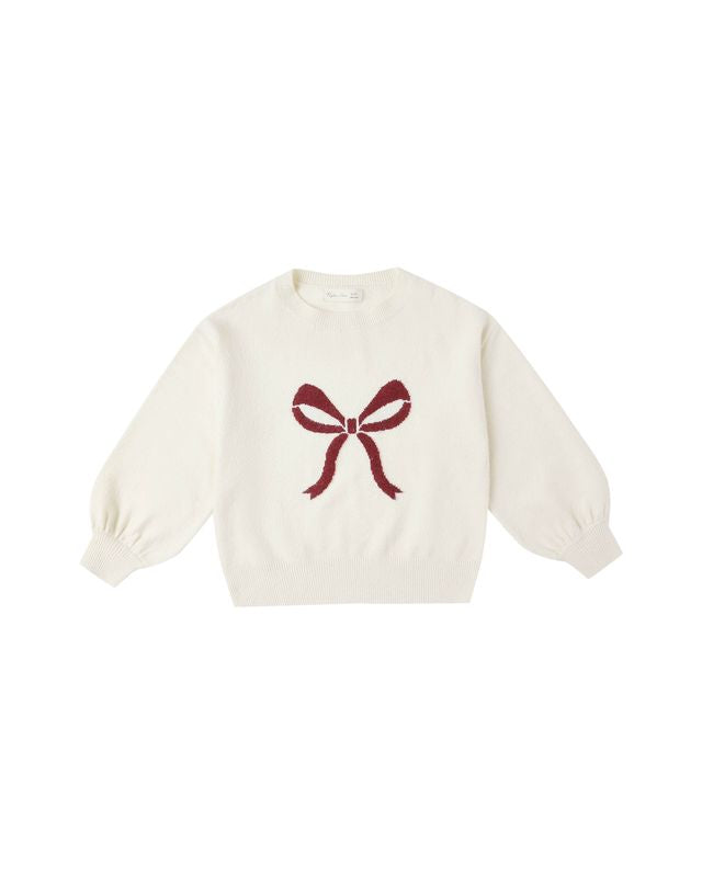 Rylee + Cru Aspen Sweater - Bow