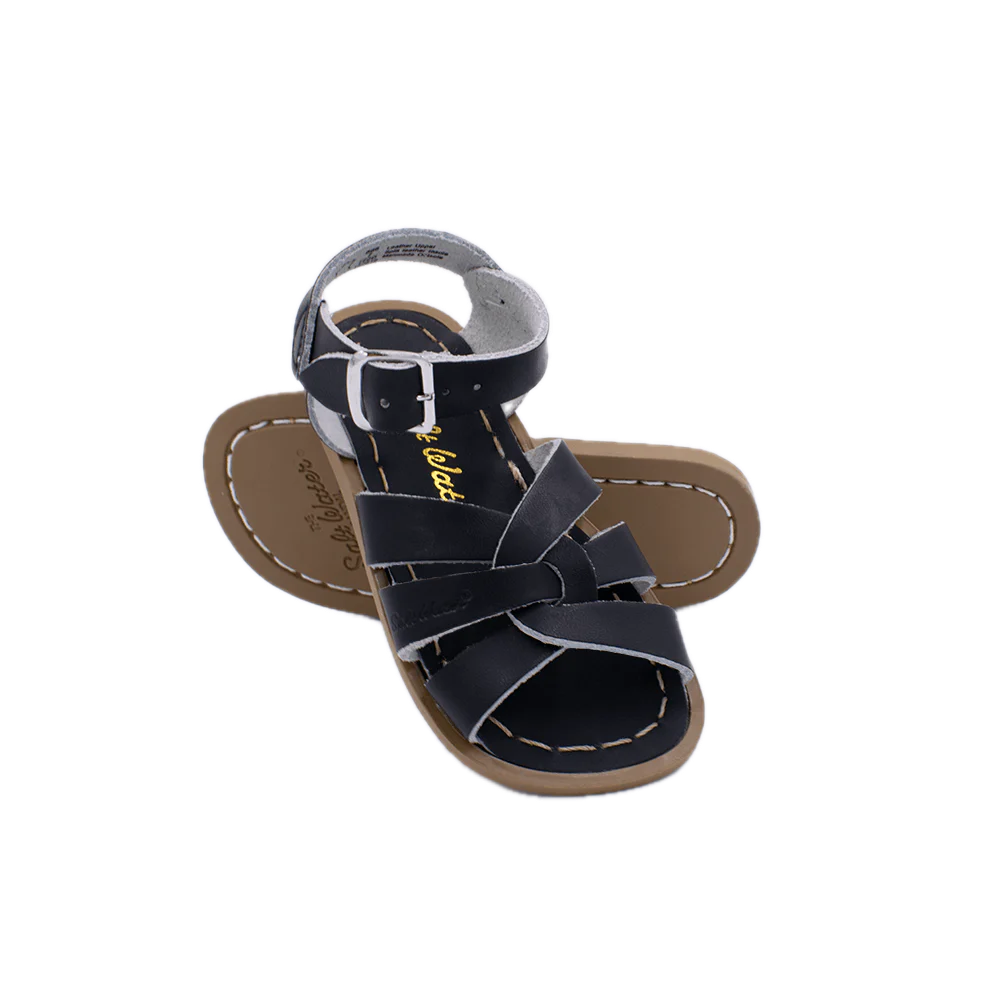 Hoy Shoes Salt Water Sandals - Original Black