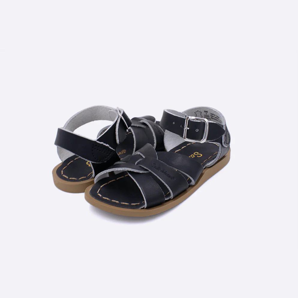 Hoy Shoes Salt Water Sandals - Original Black