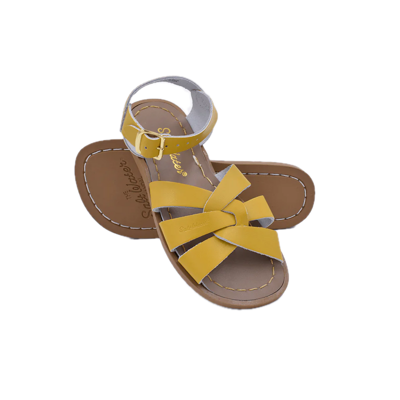 Hoy Shoes Salt Water Sandals - Original Mustard