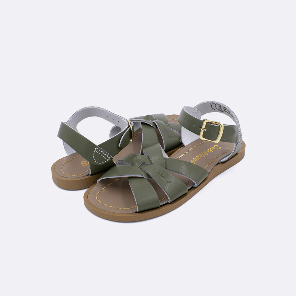 Hoy Shoe Salt Water Sandals - Original Olive