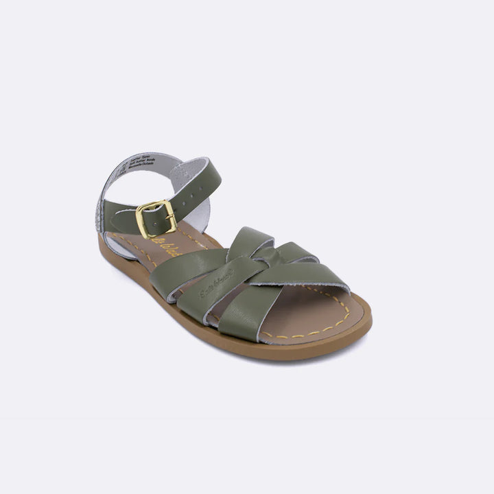 Hoy Shoe Salt Water Sandals - Original Olive