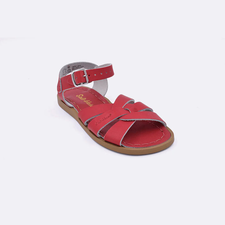 Hoy Shoes Salt Water Sadnals - Original Red