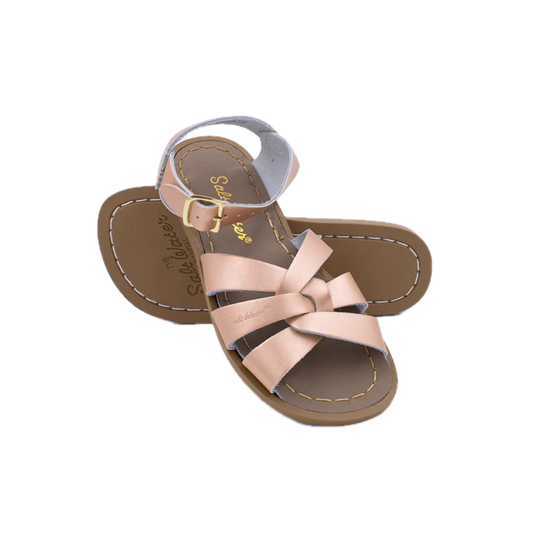 Hoy Shoes Salt Water Sandals - Original Rose Gold