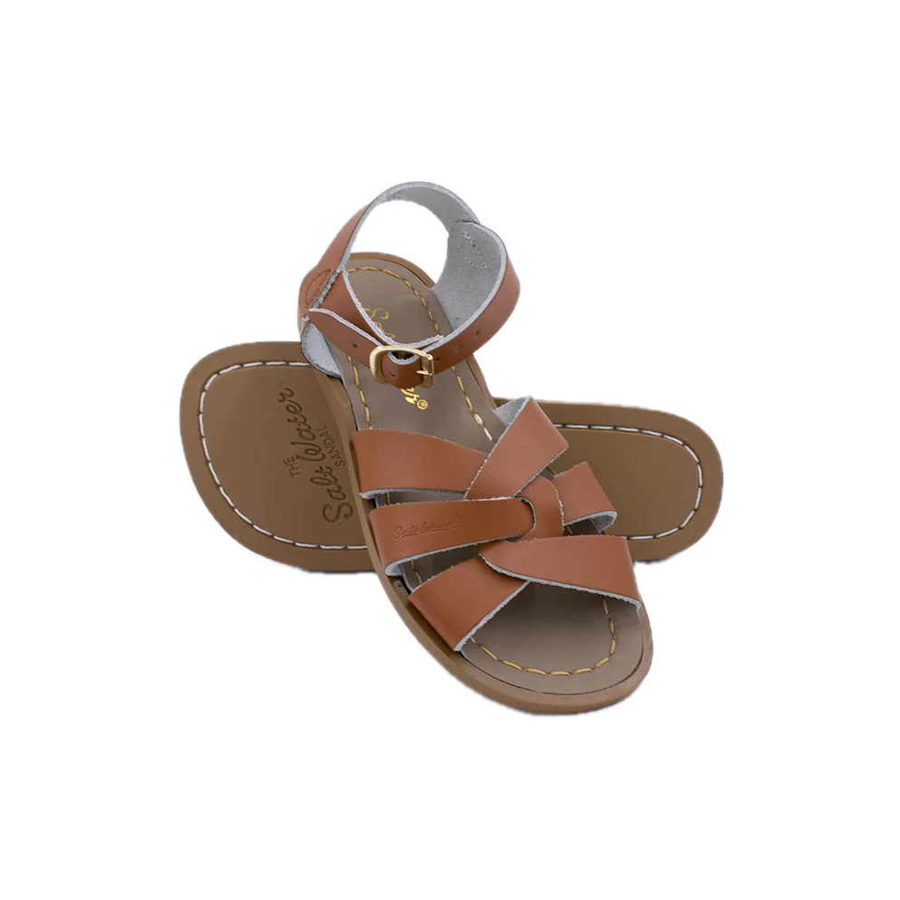 Hoy Shoes Salt Water Sandals - Original Tan