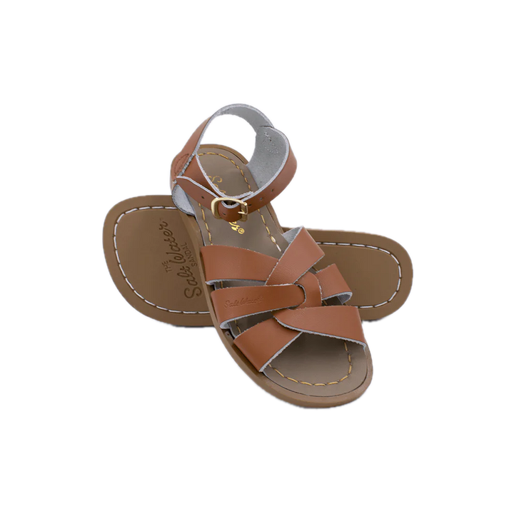 Hoy Shoes Salt Water Sandals - Original Tan