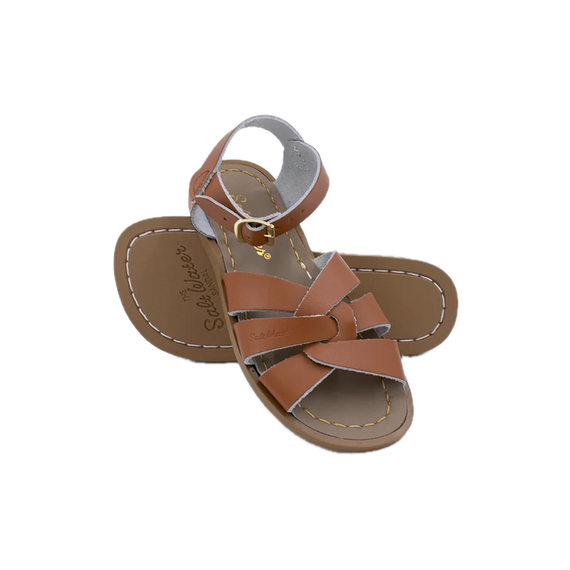 Hoy Shoes Salt Water Sandals - Original Tan