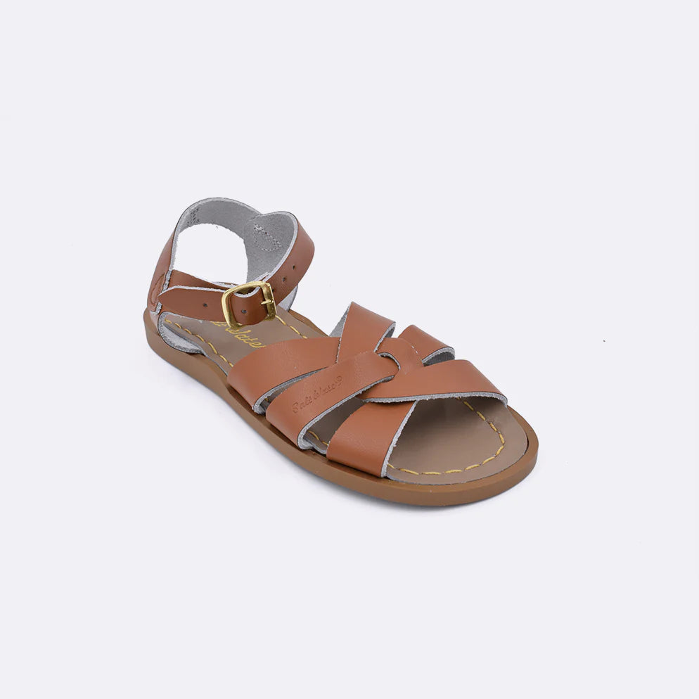 Hoy Shoes Salt Water Sandals - Original Tan