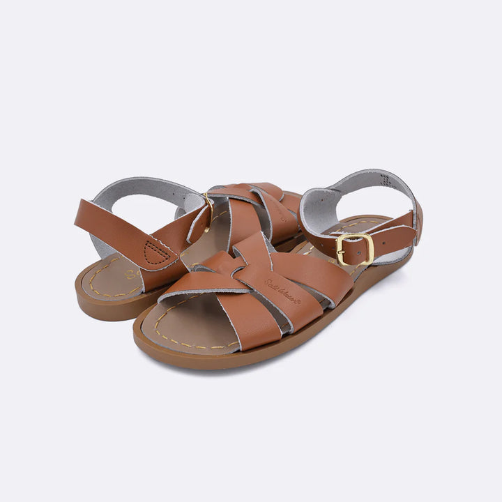 Hoy Shoes Salt Water Sandals - Original Tan