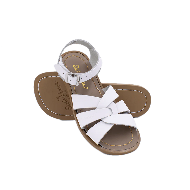 Hoy Shoes Salt Water Sandals - Original White