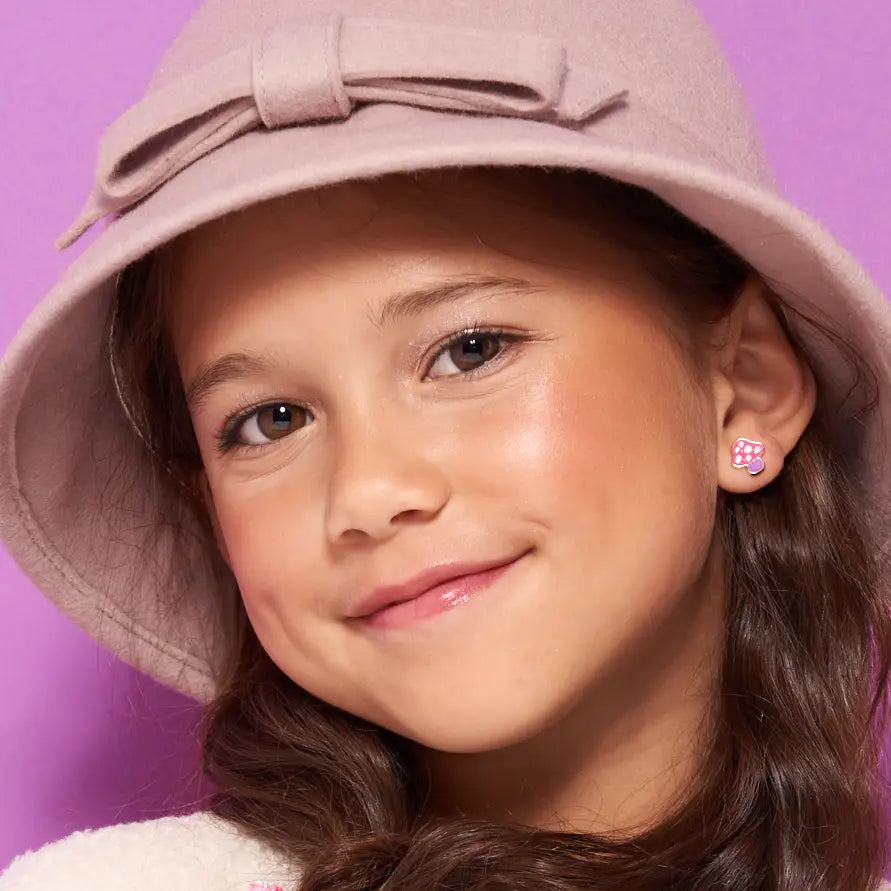 Girl Nation Mini Mushroom Cutie Stud Earrings