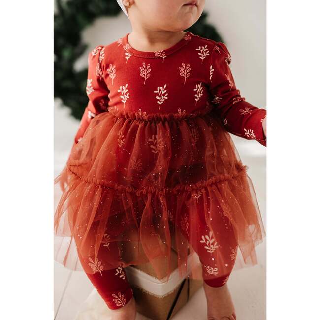 Babysprouts Tulle Bodysuit Dress - Holly