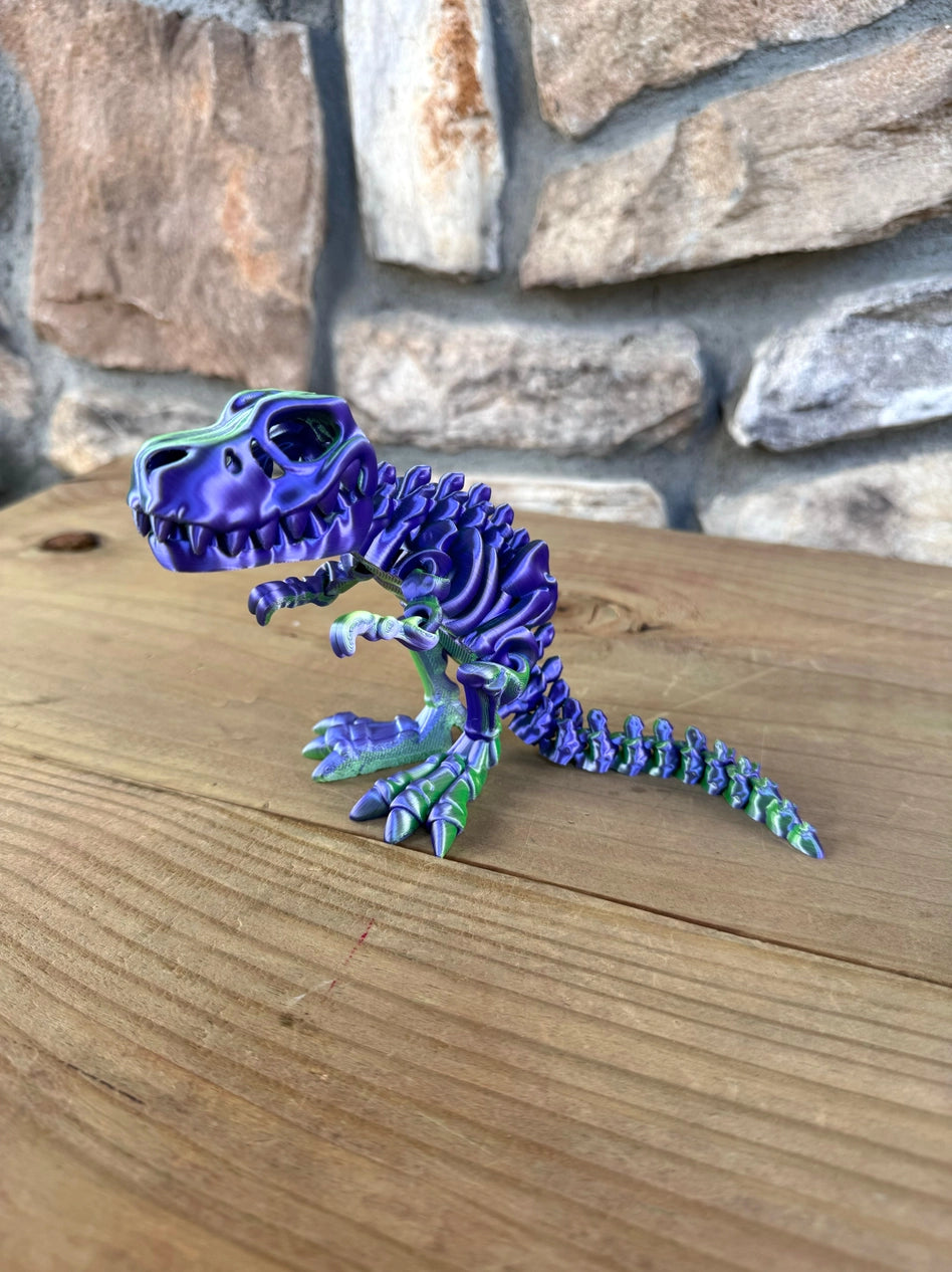 LNZ Custom Design Skeleton Dinosaur - T-Rex