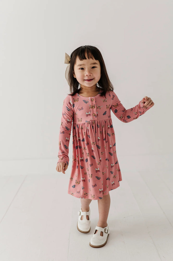 Babysprouts Butterfly Garden Bloom Dress