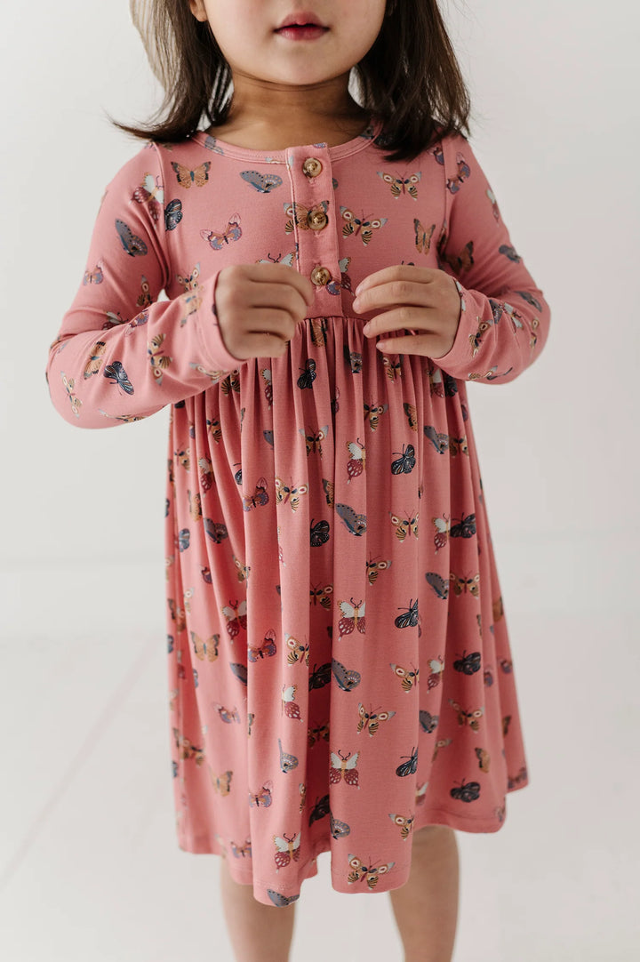Babysprouts Butterfly Garden Bloom Dress