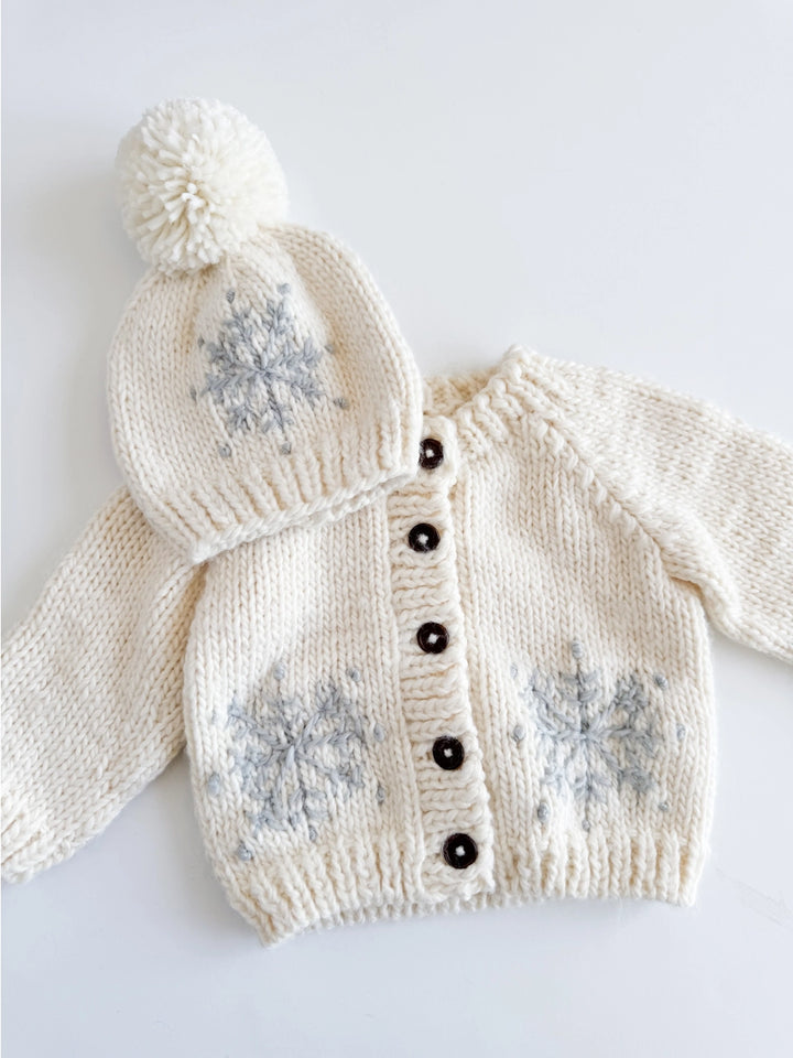 Figgy Friends Snowflake Hat