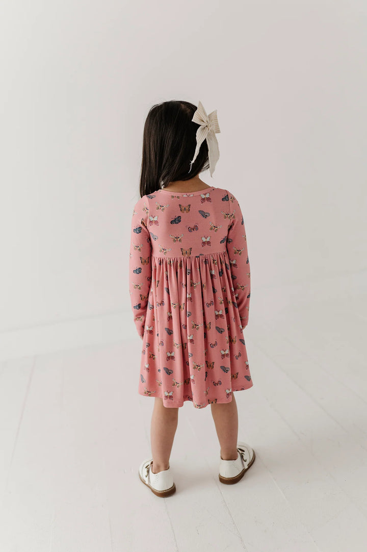 Babysprouts Butterfly Garden Bloom Dress