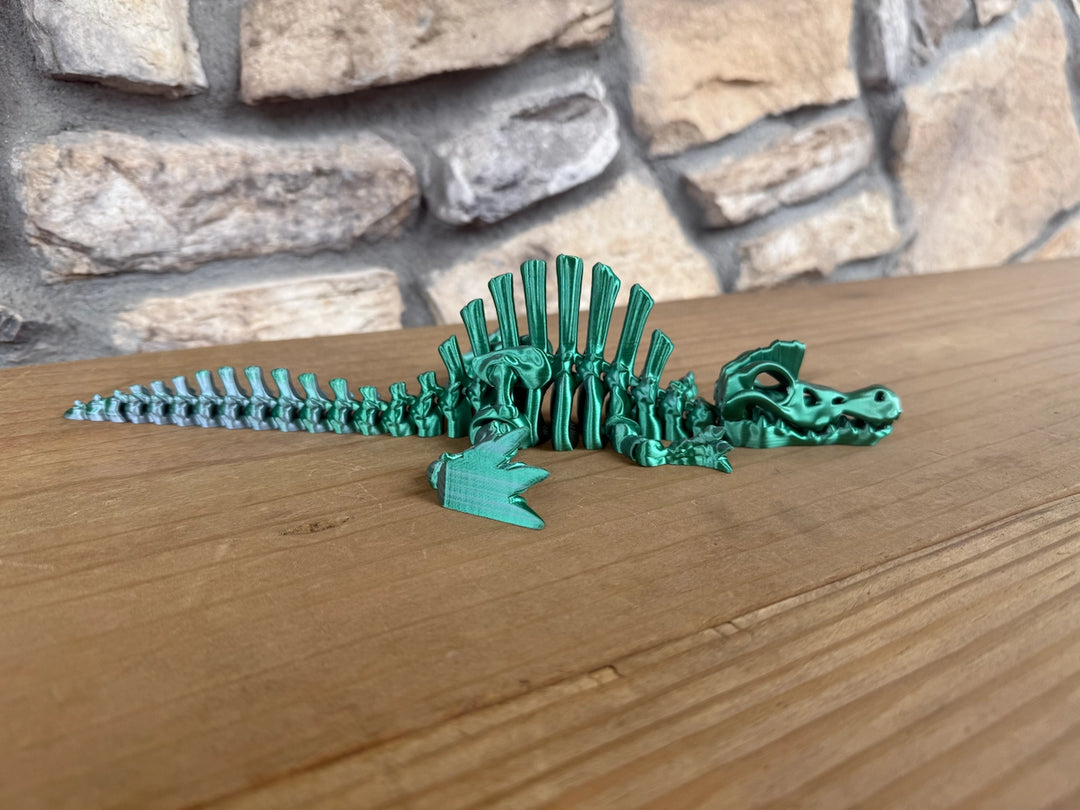 LNZ Custom Design Skeleton Dinosaur - Spinosaurus