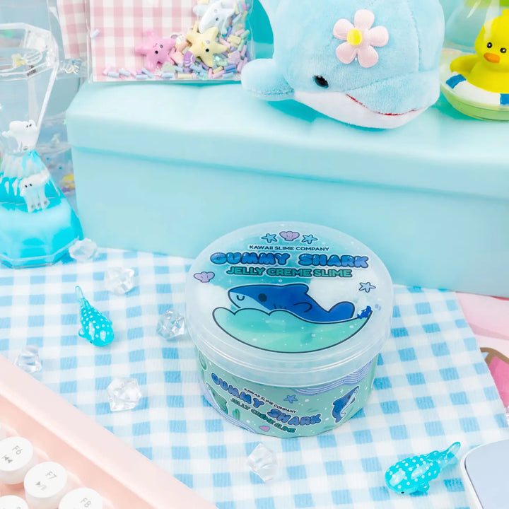 Kawaii Slime Company Gummy Shark Jelly Creme Slime