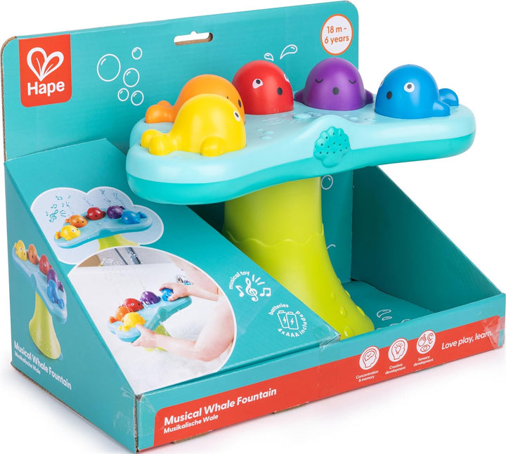 Hape Musical Whale Fountain