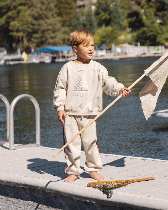 Rylee + Cru Oversize Sweatshirt - Set Sail