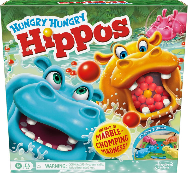 Hungry Hungry Hippos