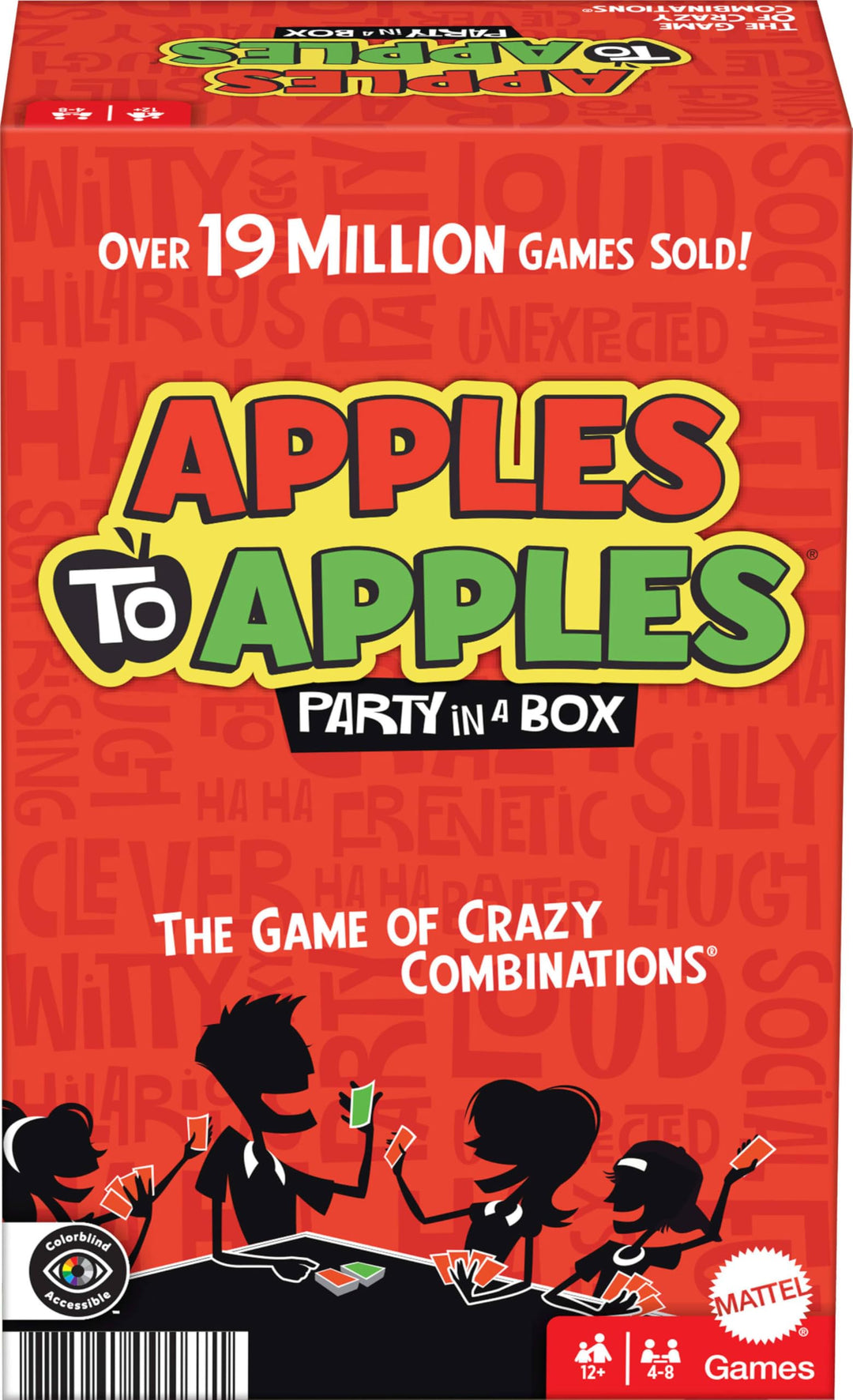 Apples To Apples - Party In A Box