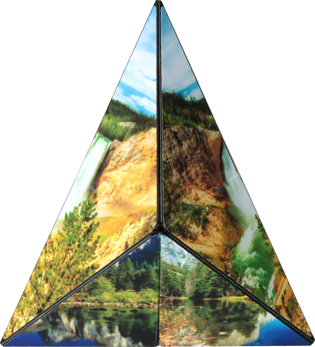 Cubendi National Parks Northwest - STEAM Magnetic Puzzle Toy