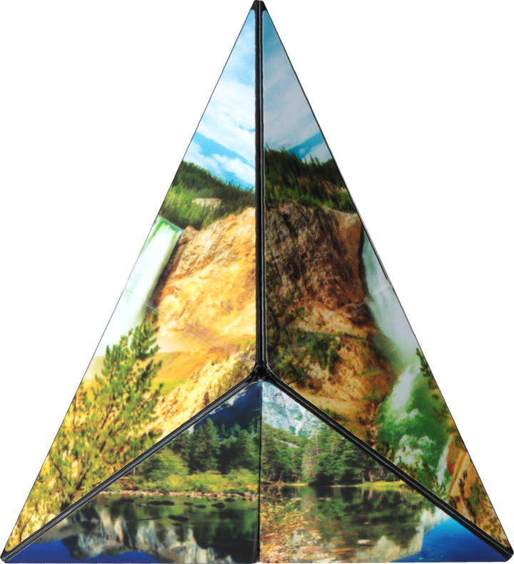 Cubendi National Parks Northwest - STEAM Magnetic Puzzle Toy