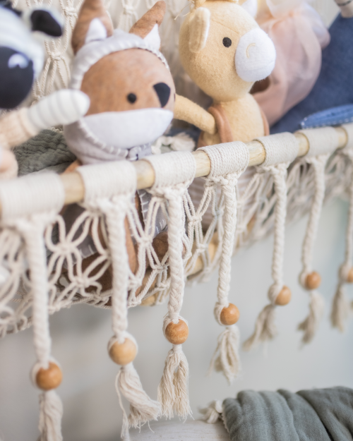 Crane Baby Willow Wall Storage Bin