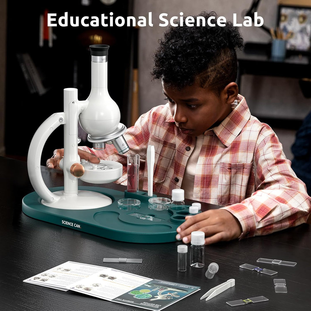 Science Can Microscope Lab Edition