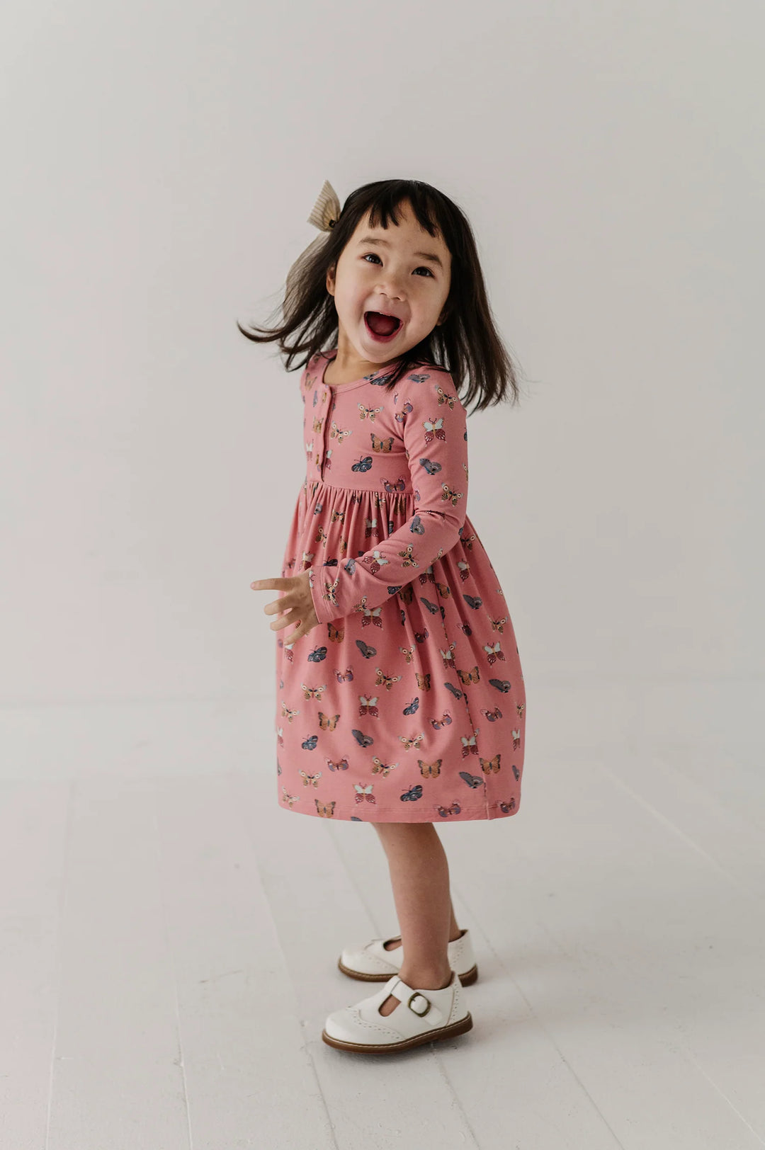 Babysprouts Butterfly Garden Bloom Dress