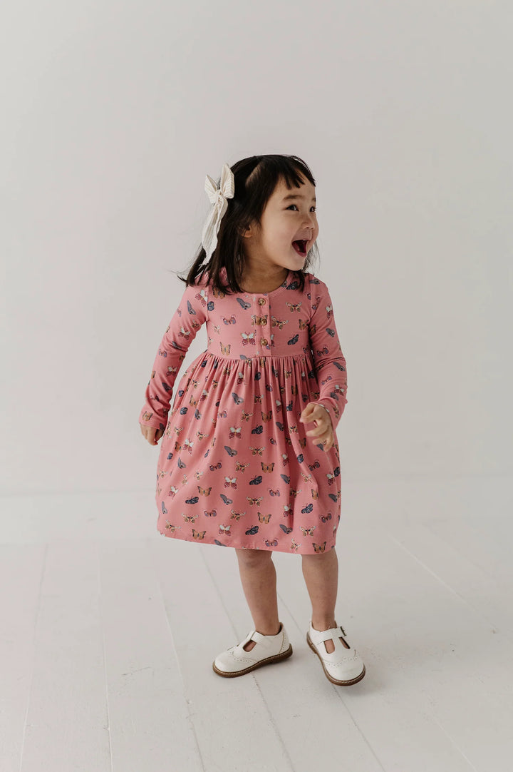 Babysprouts Butterfly Garden Bloom Dress