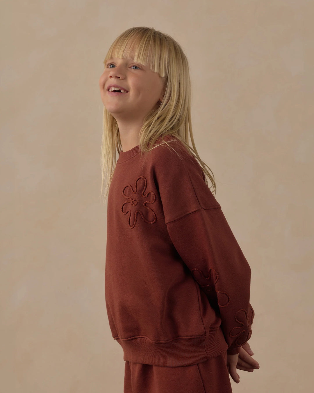 Rylee + Cru Pouch Pocket Crew - Brick
