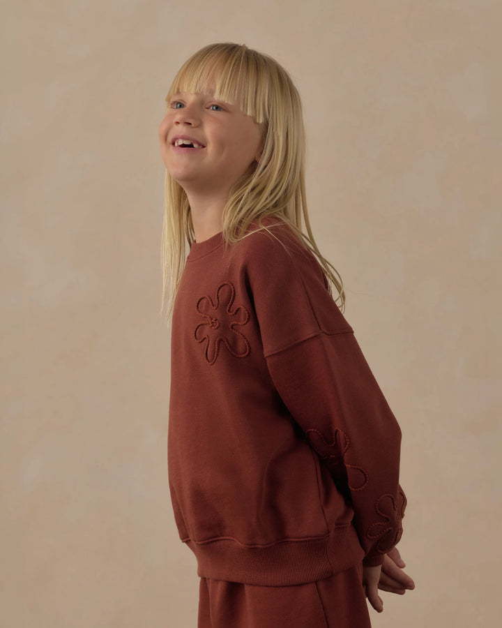 Rylee + Cru Pouch Pocket Crew - Brick